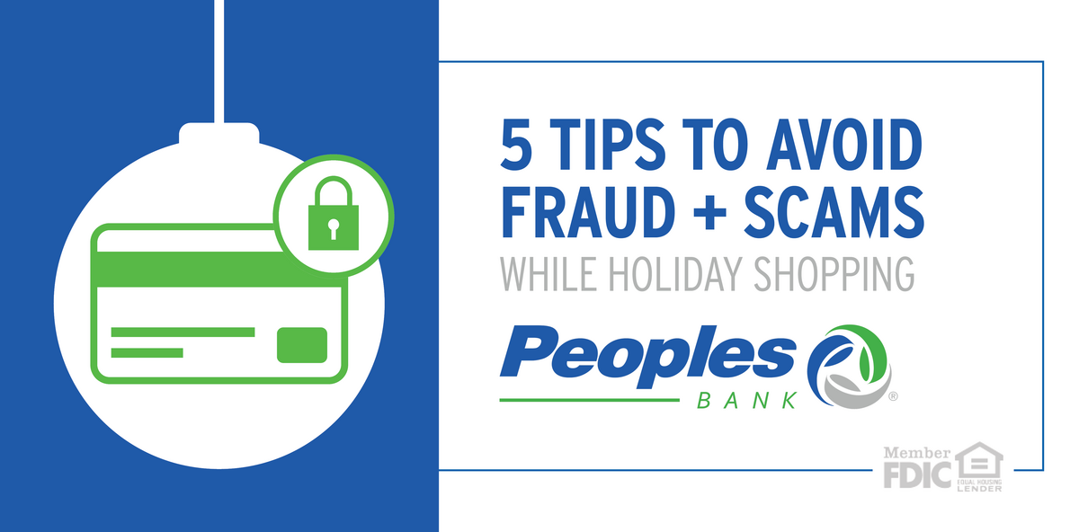 5 tips to avoid fraud and scams while holiday shopping